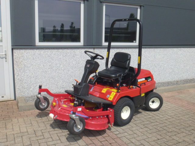 Shibaura CM214 4wd HST