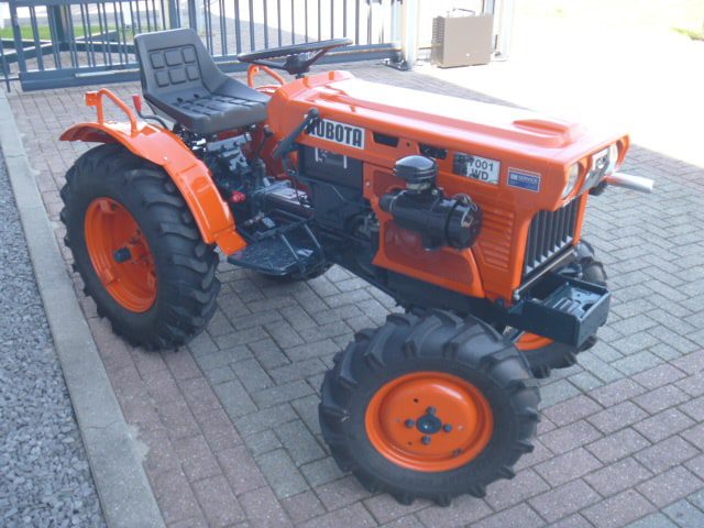 Kubota B7001 4wd - Afbeelding 3
