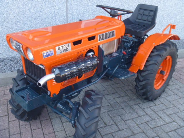Kubota B7001 4wd - Afbeelding 4