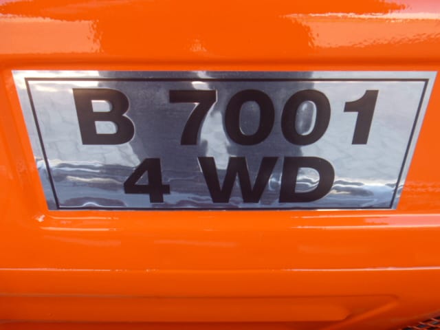 Kubota B7001 4wd - Afbeelding 6