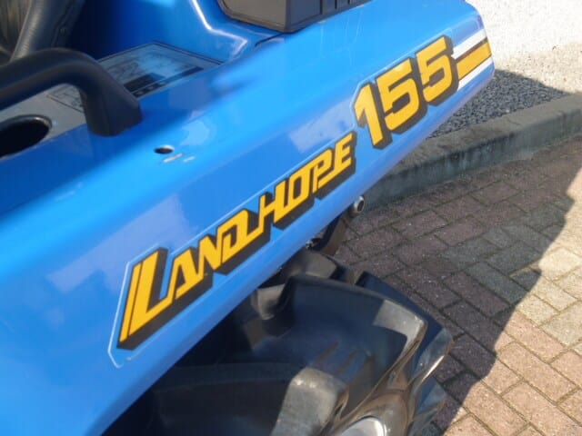 Iseki TU155 4wd - Afbeelding 7