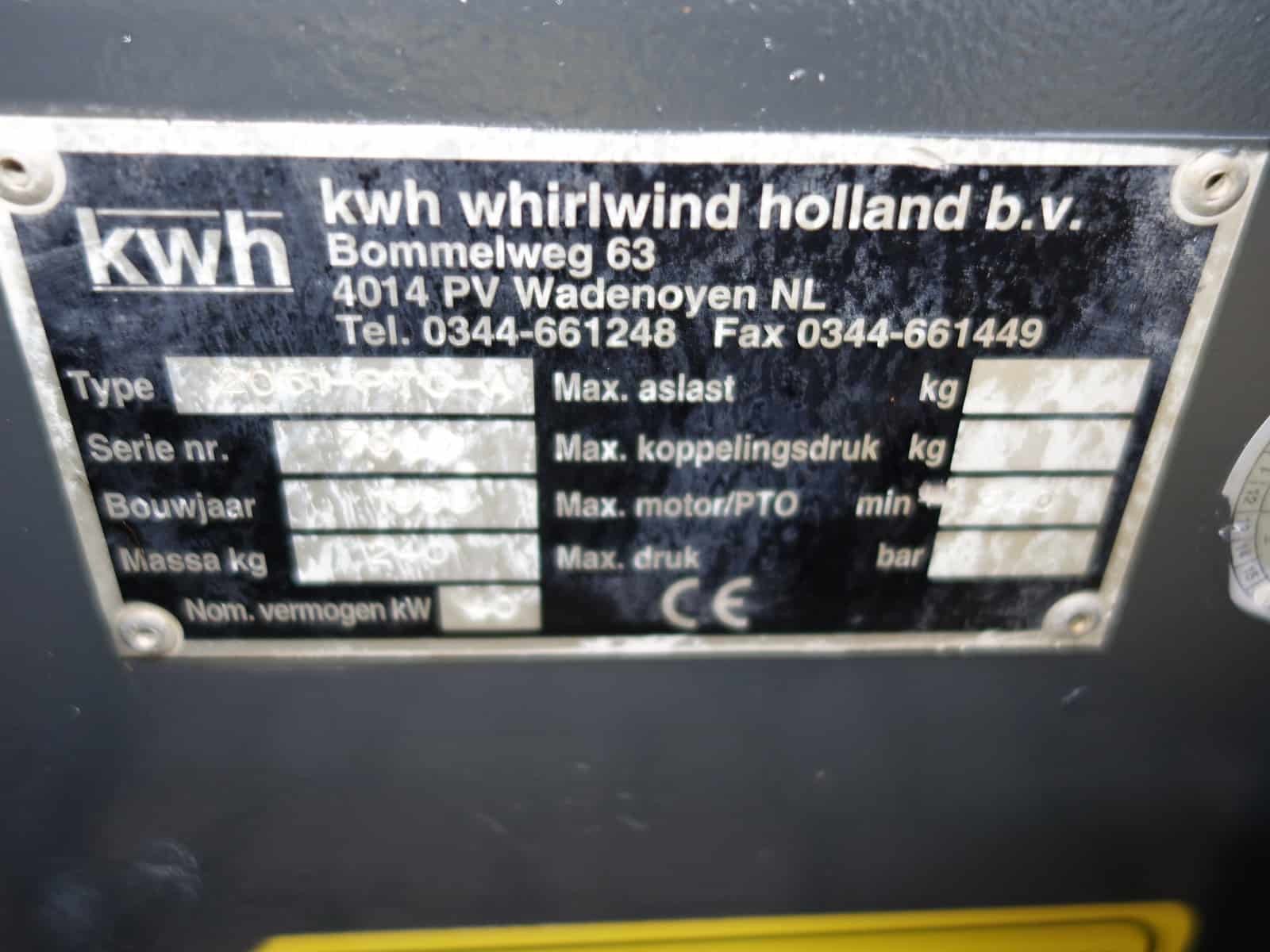 KWH 2051 Bladblazer - Afbeelding 8