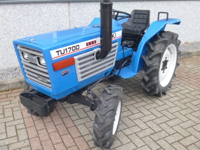 Iseki TU1700 4wd - Afbeelding 3