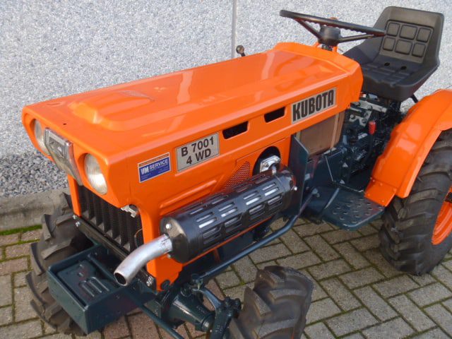 Kubota B7001 4wd - Afbeelding 3
