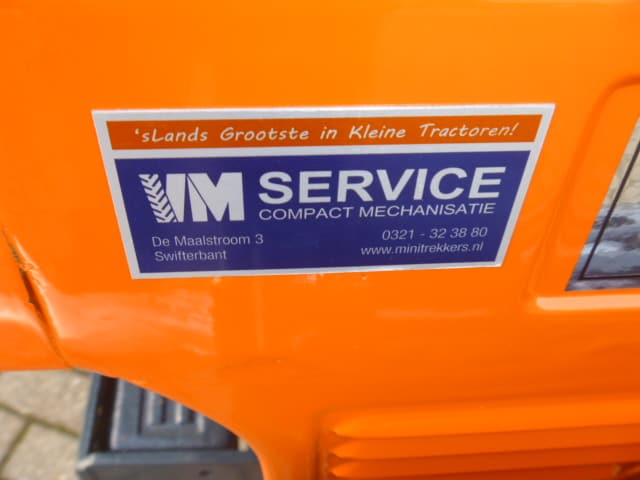 Kubota B7001 4wd - Afbeelding 4