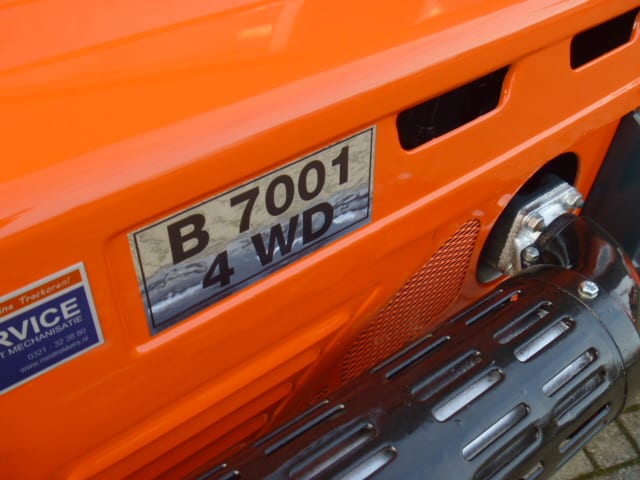 Kubota B7001 4wd - Afbeelding 5