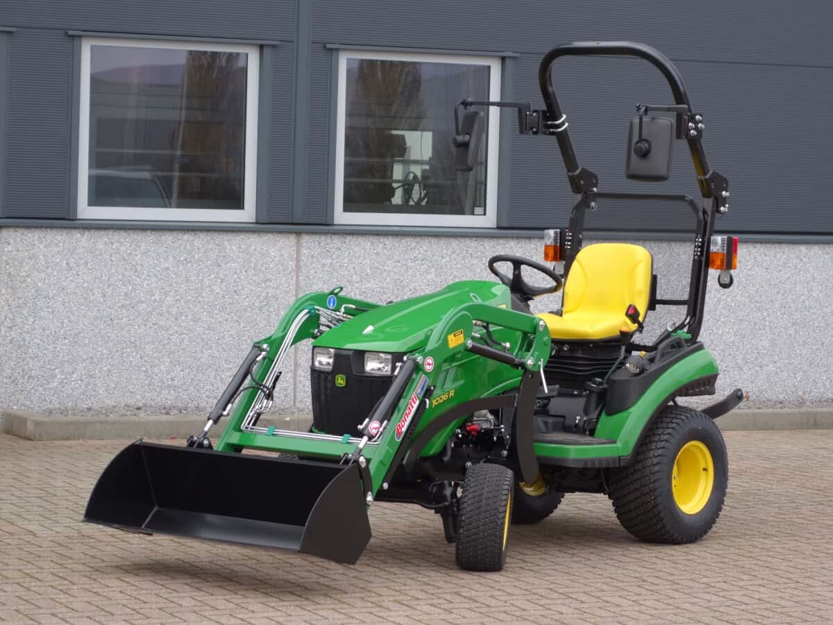 John Deere 1026R 4wd