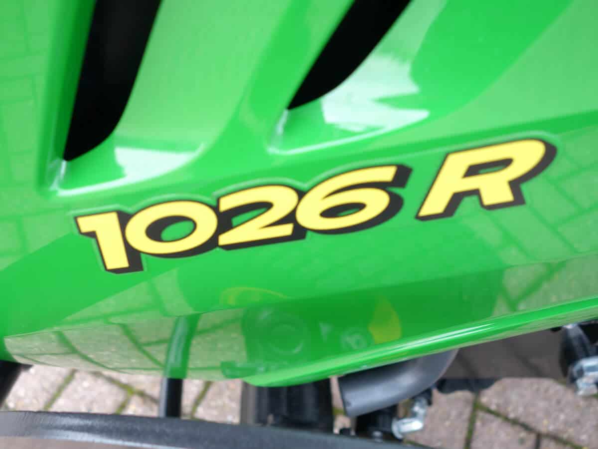 John Deere 1026R 4wd - Afbeelding 7
