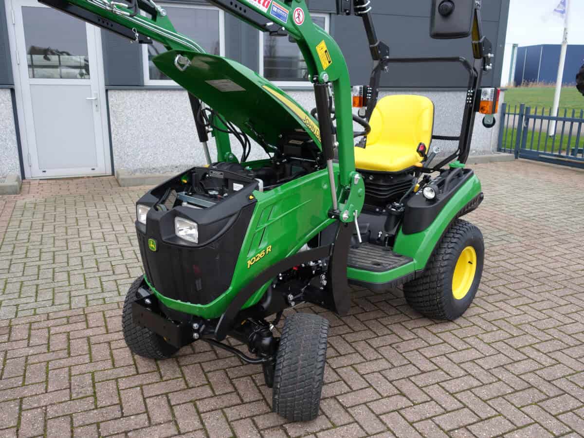 John Deere 1026R 4wd - Afbeelding 28