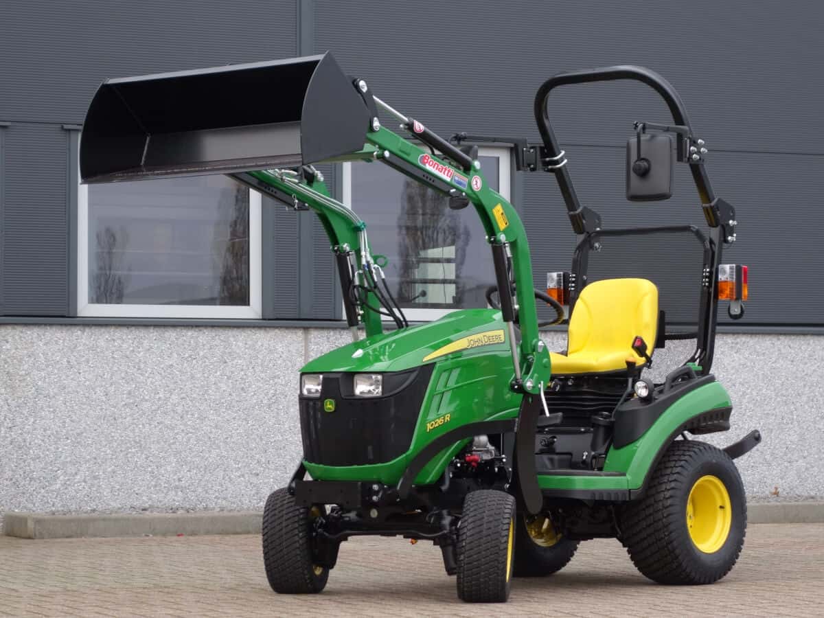 John Deere 1026R 4wd - Afbeelding 32