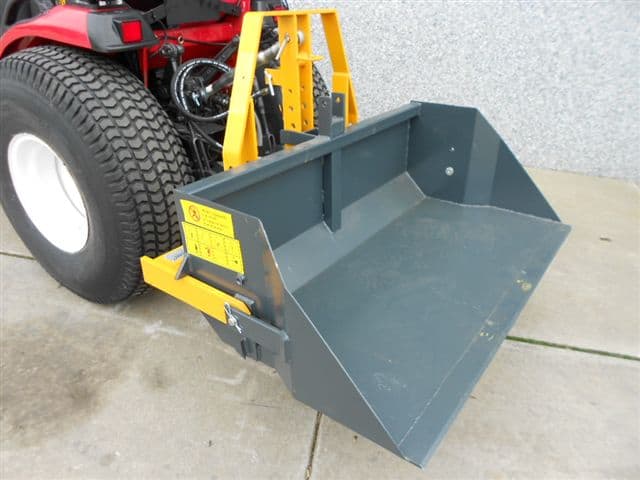 Hydraulische Grondbak