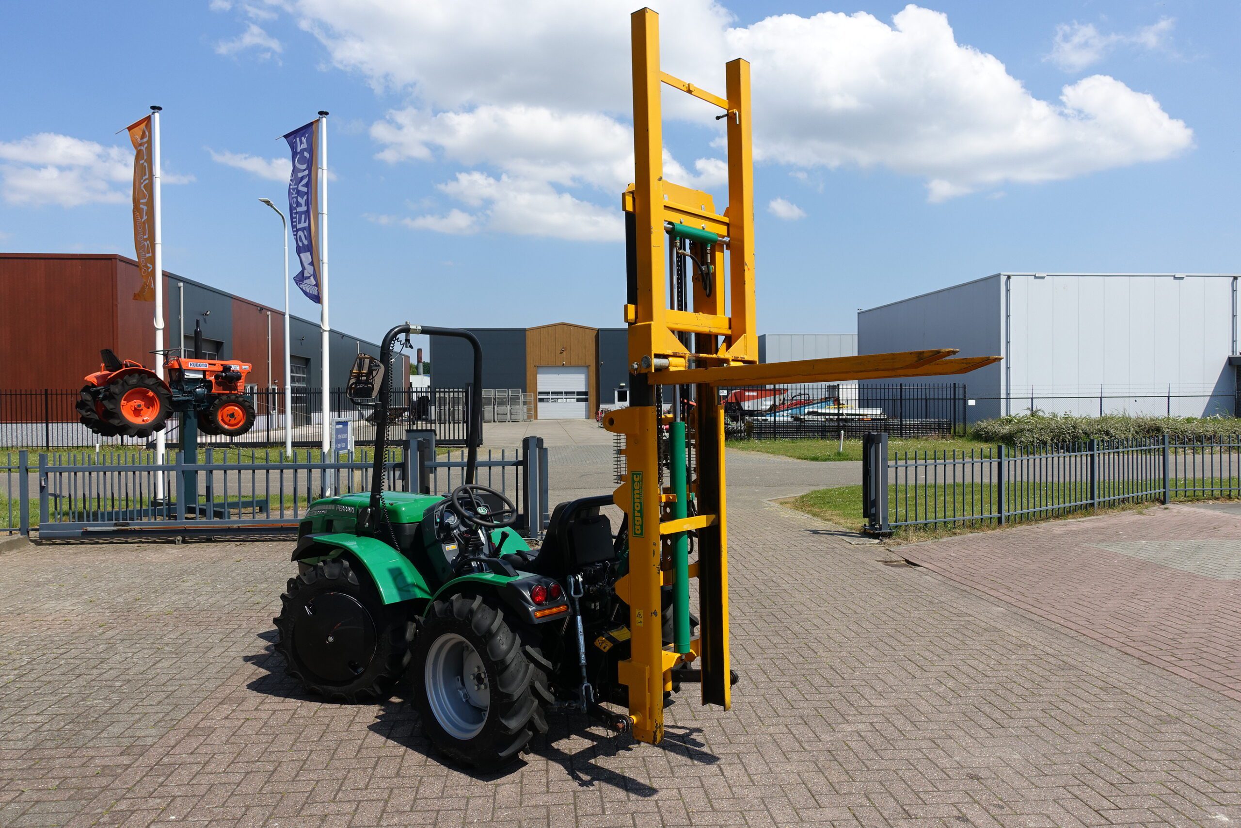 Agromec Hefmast - Afbeelding 11