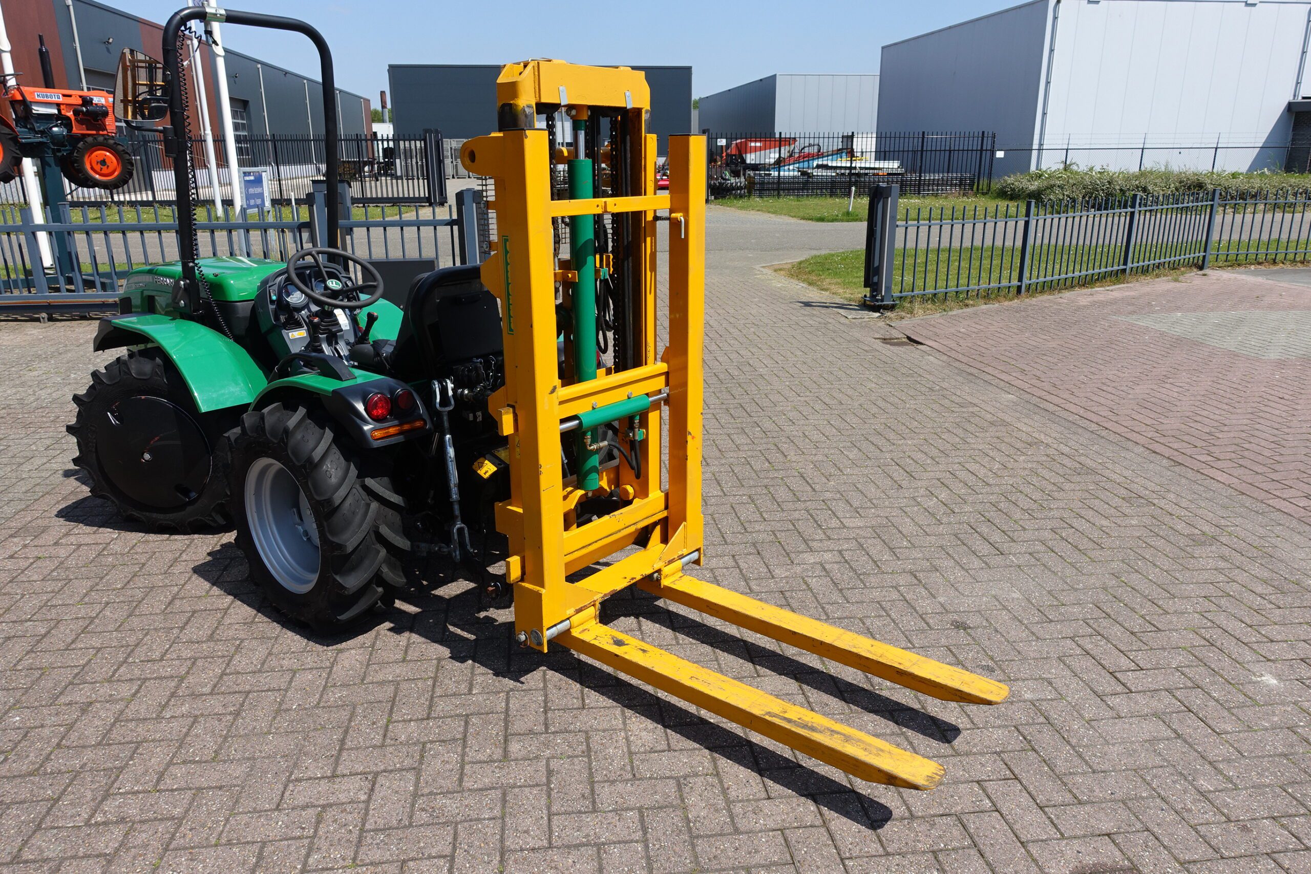 Agromec Hefmast - Afbeelding 2