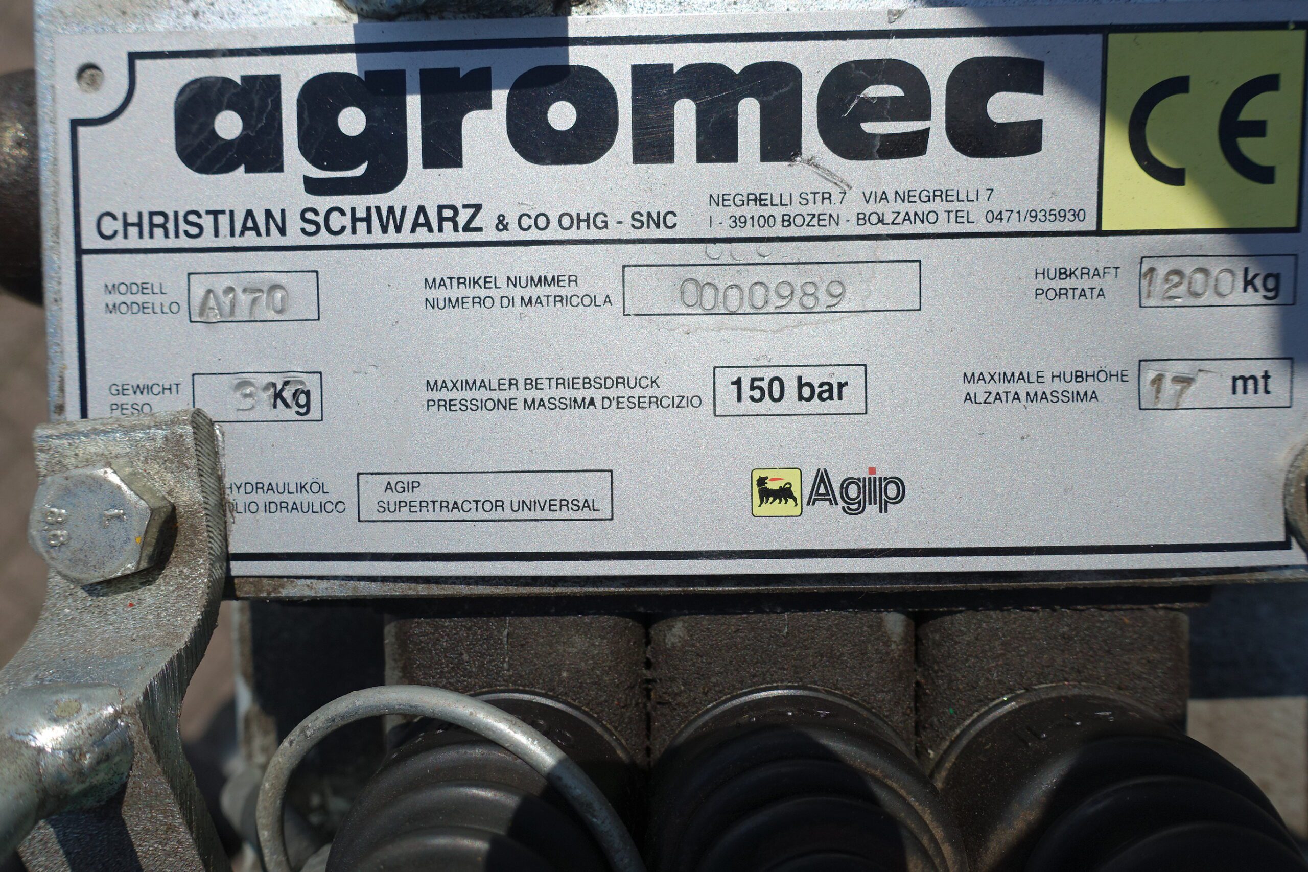 Agromec Hefmast - Afbeelding 5