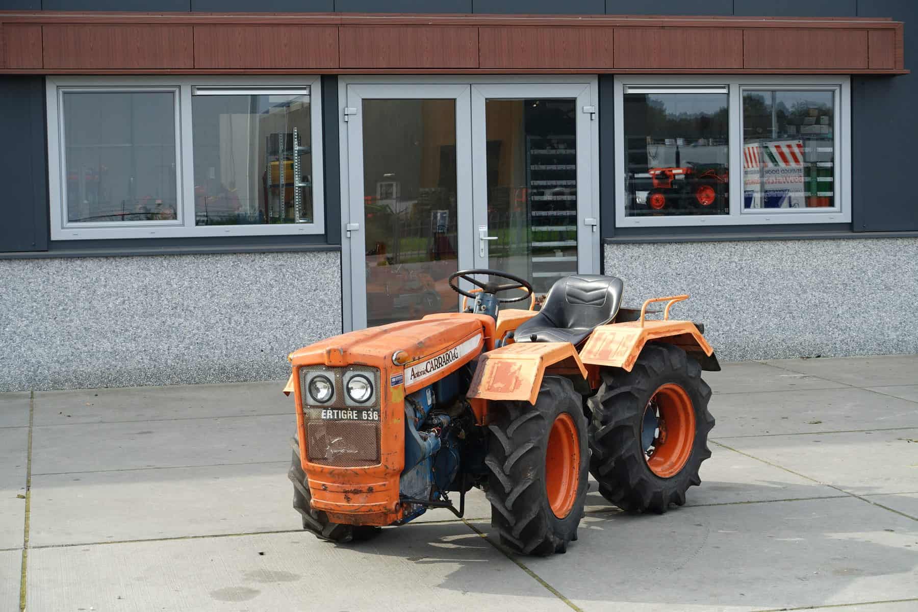 Carraro 636 4wd