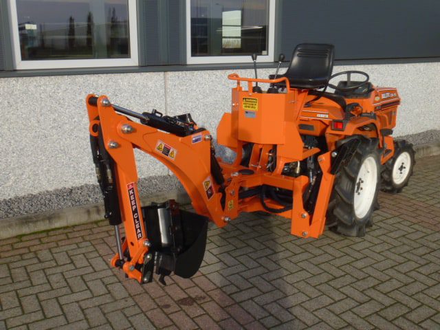 Backhoeloader BHM-95 - Afbeelding 2