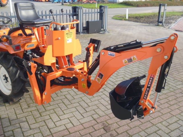 Backhoeloader BHM-95 - Afbeelding 3