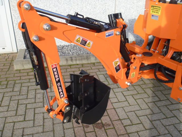 Backhoeloader BHM-95 - Afbeelding 4