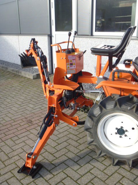 Backhoeloader BHM-95 - Afbeelding 7