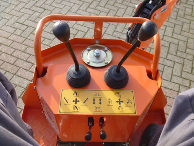 Backhoeloader BHM-95 - Afbeelding 8