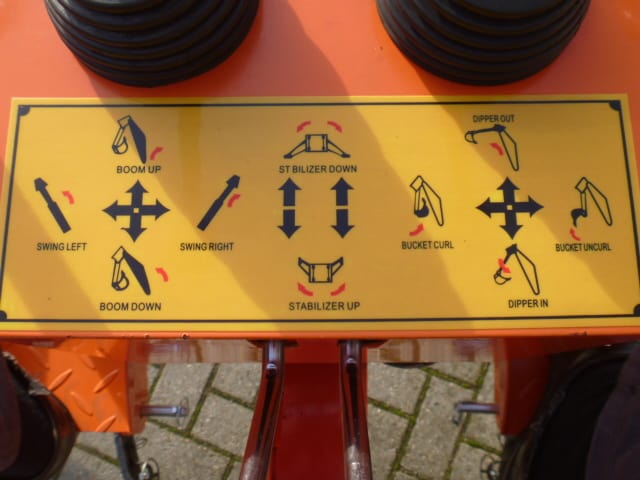 Backhoeloader BHM-95 - Afbeelding 9