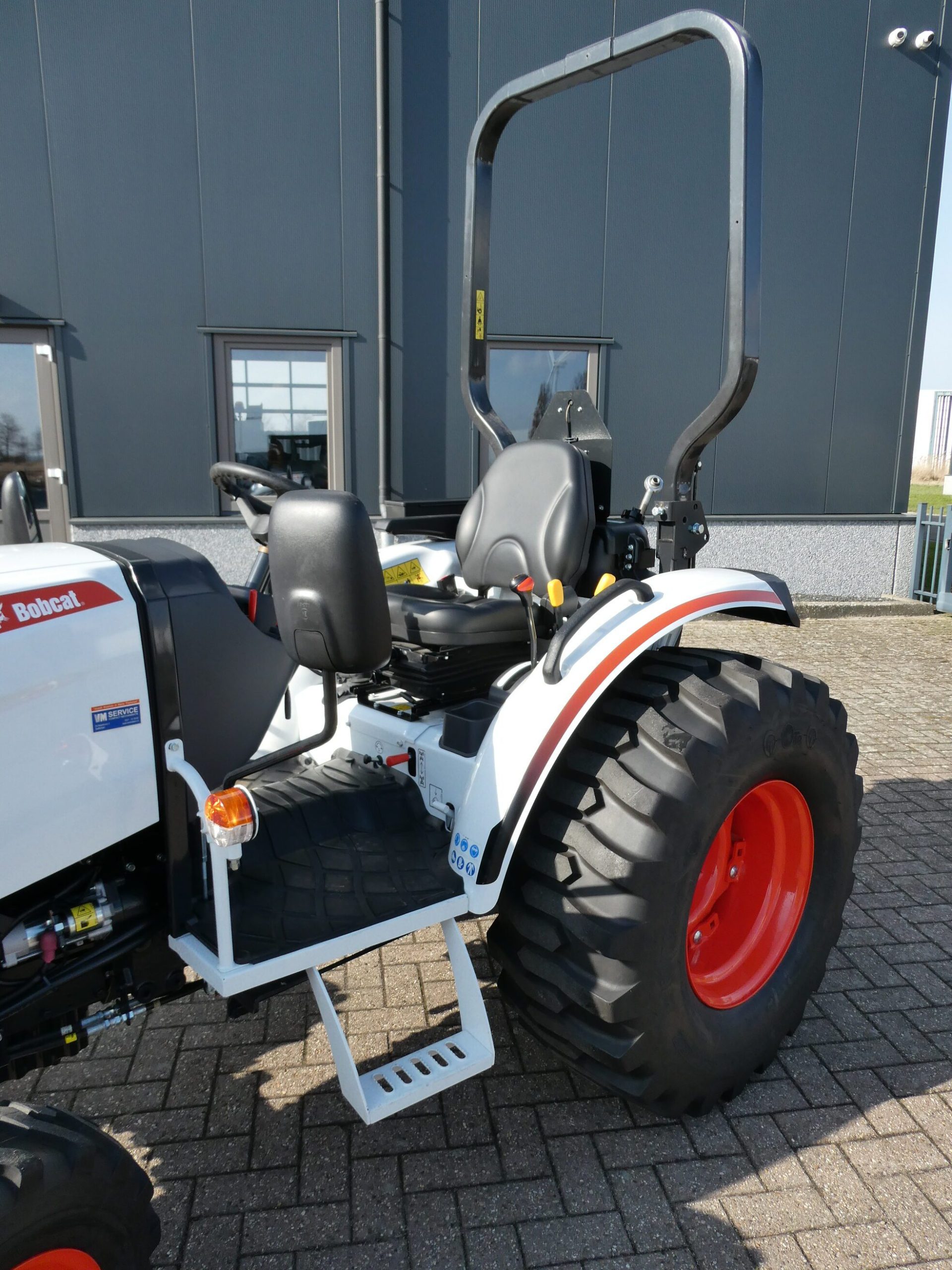 Bobcat CT2025 4wd HST - Afbeelding 10