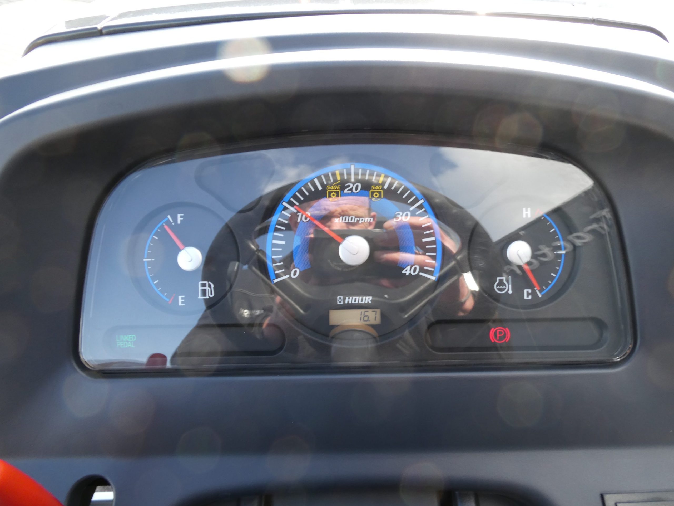 Bobcat CT2025 4wd HST - Afbeelding 12