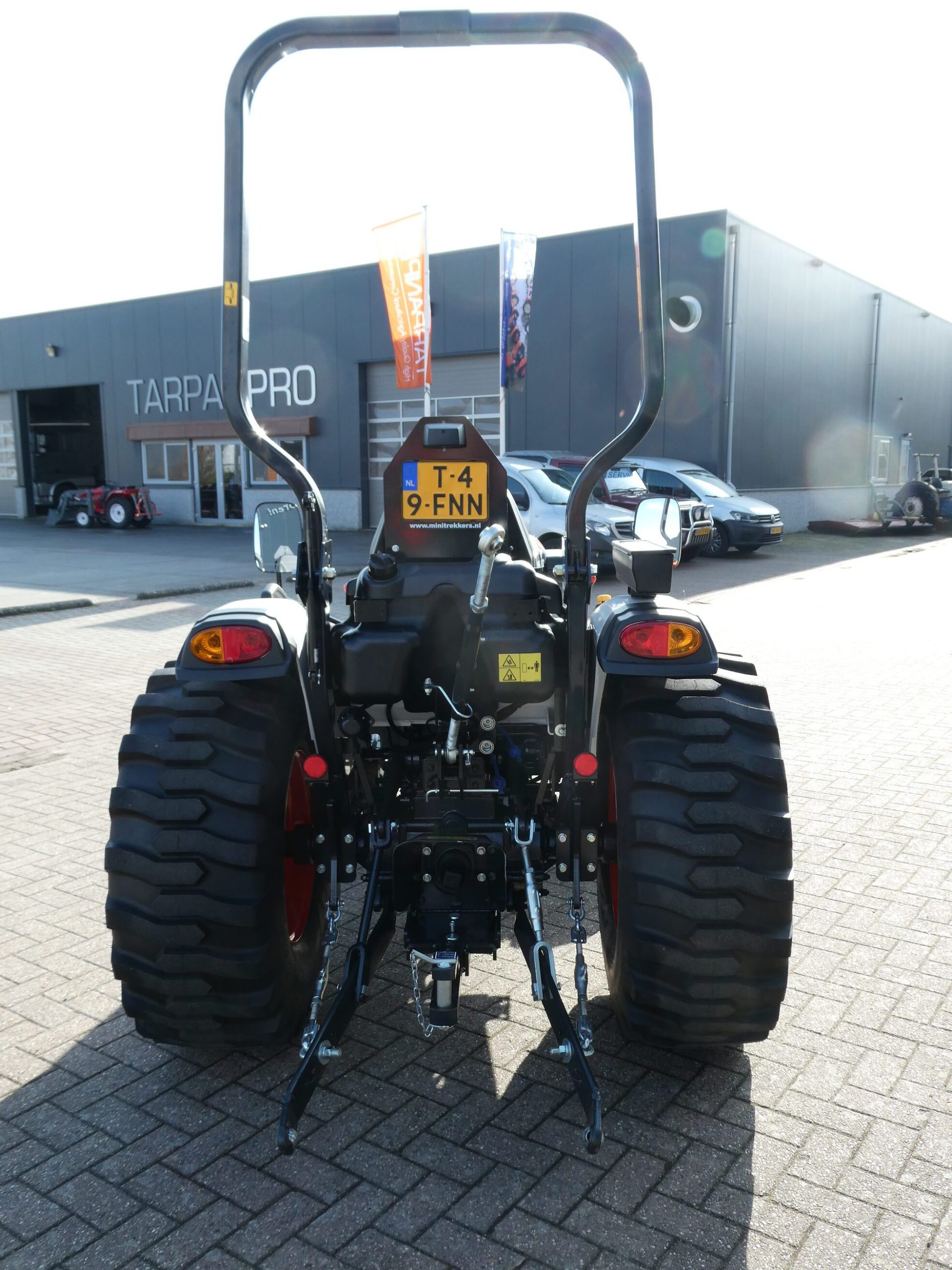 Bobcat CT2025 4wd HST - Afbeelding 23