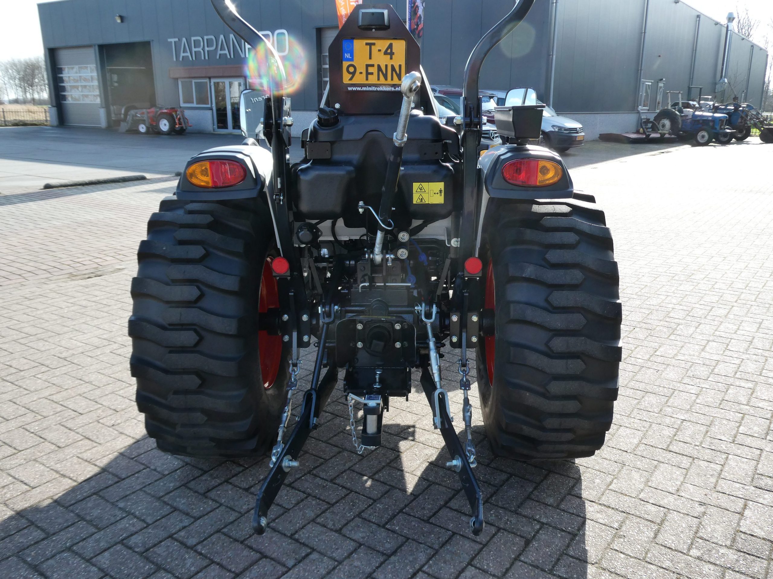 Bobcat CT2025 4wd HST - Afbeelding 24