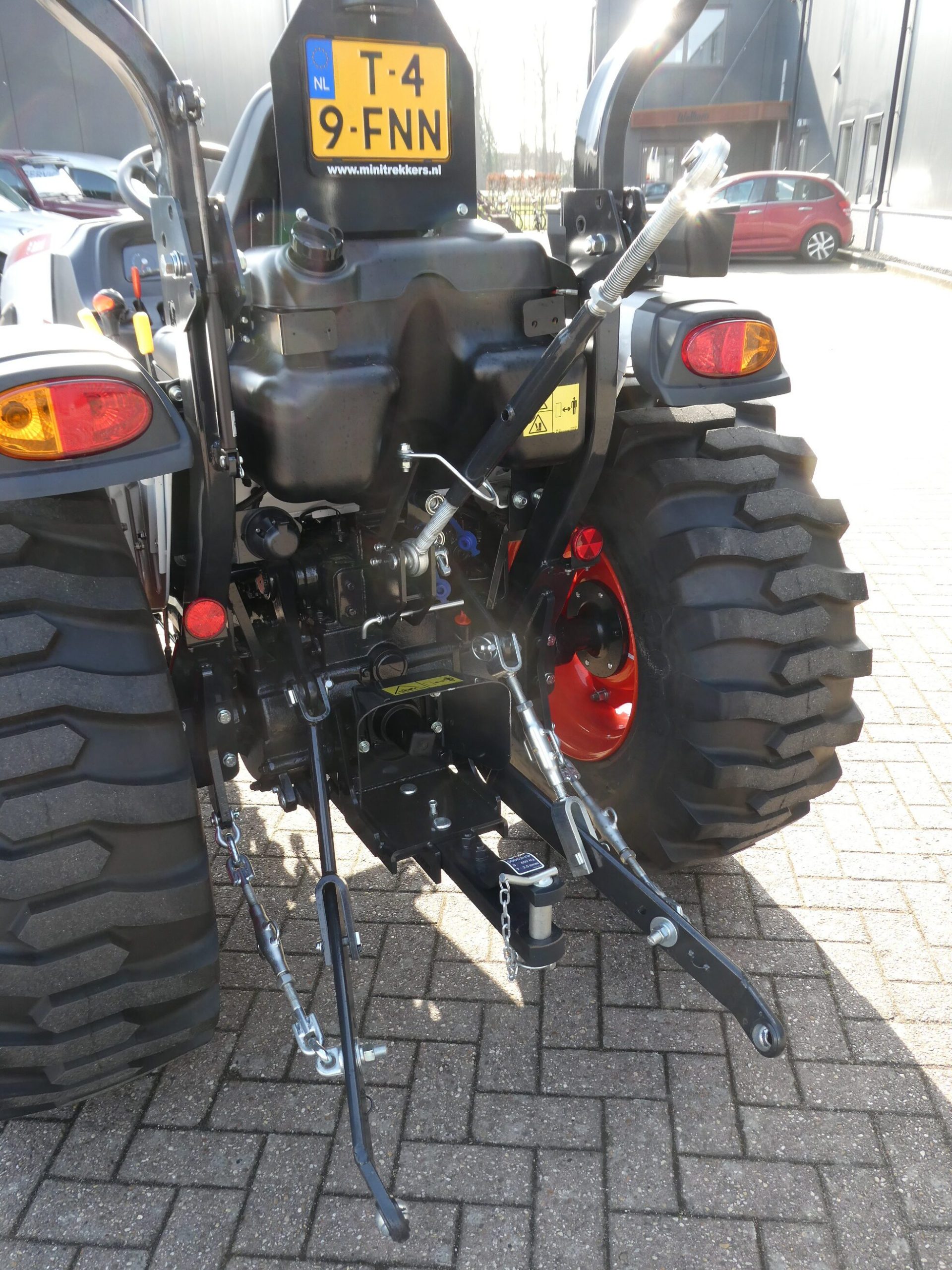 Bobcat CT2025 4wd HST - Afbeelding 25