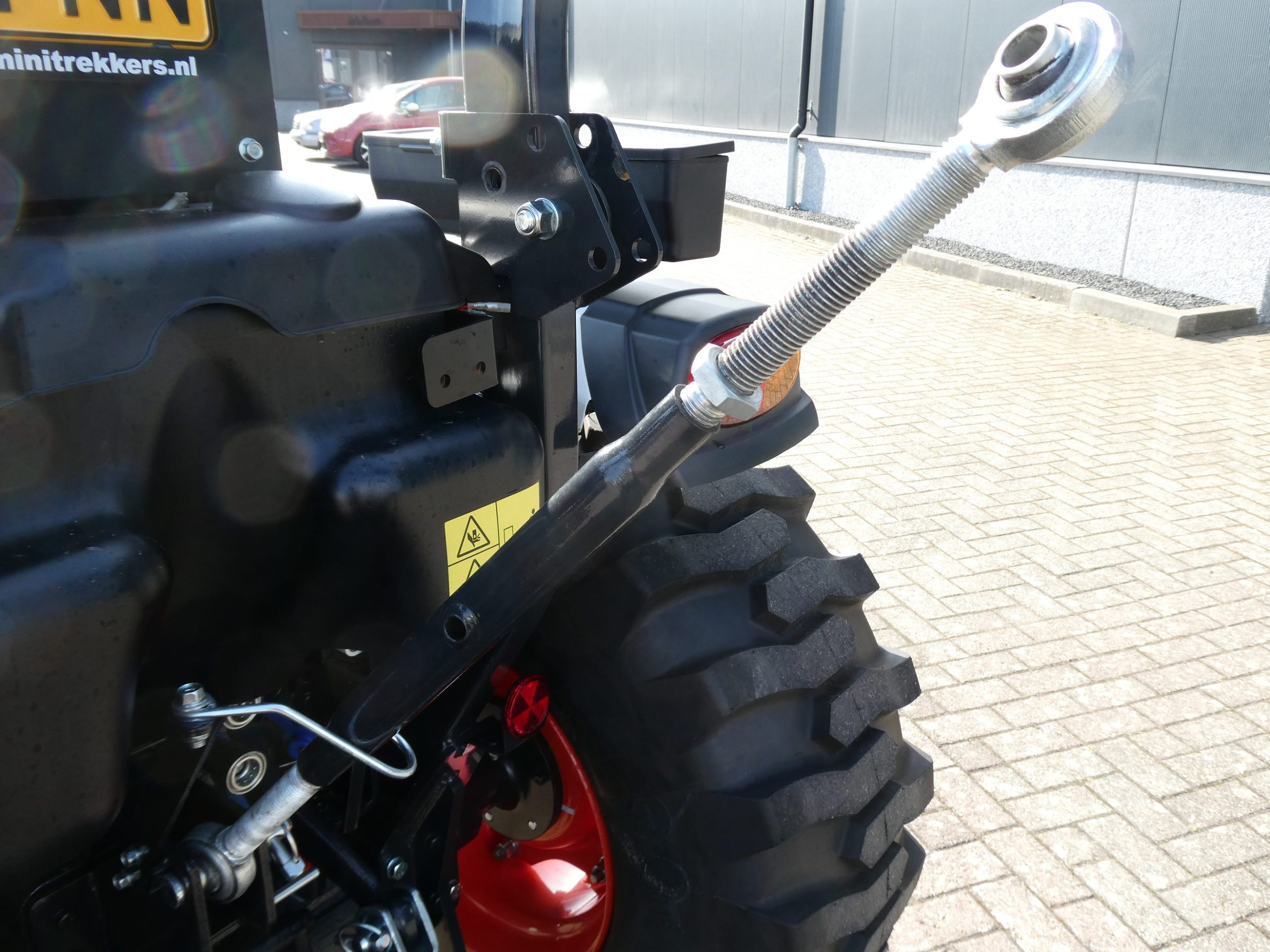 Bobcat CT2025 4wd HST - Afbeelding 28