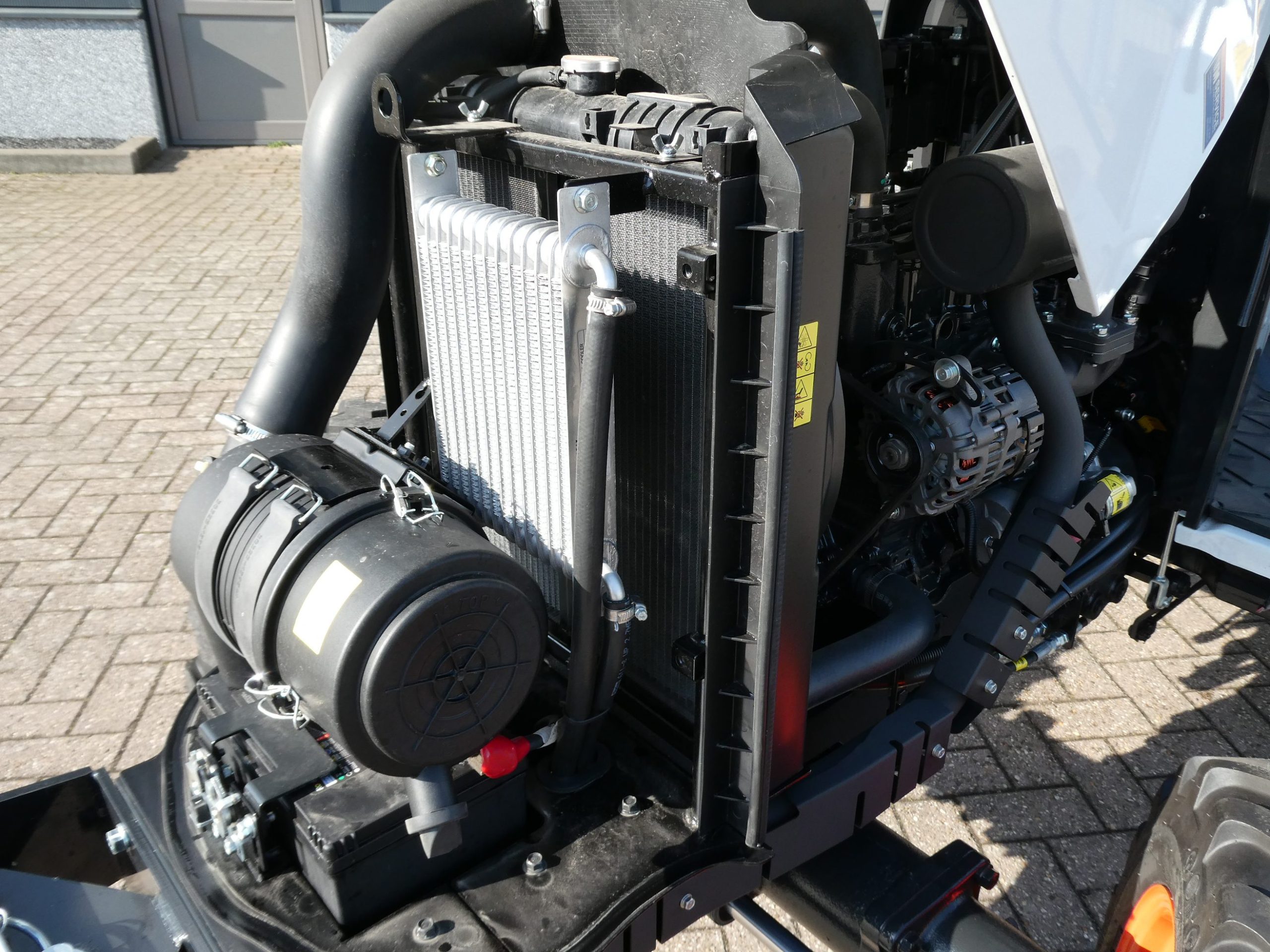 Bobcat CT2025 4wd HST - Afbeelding 36