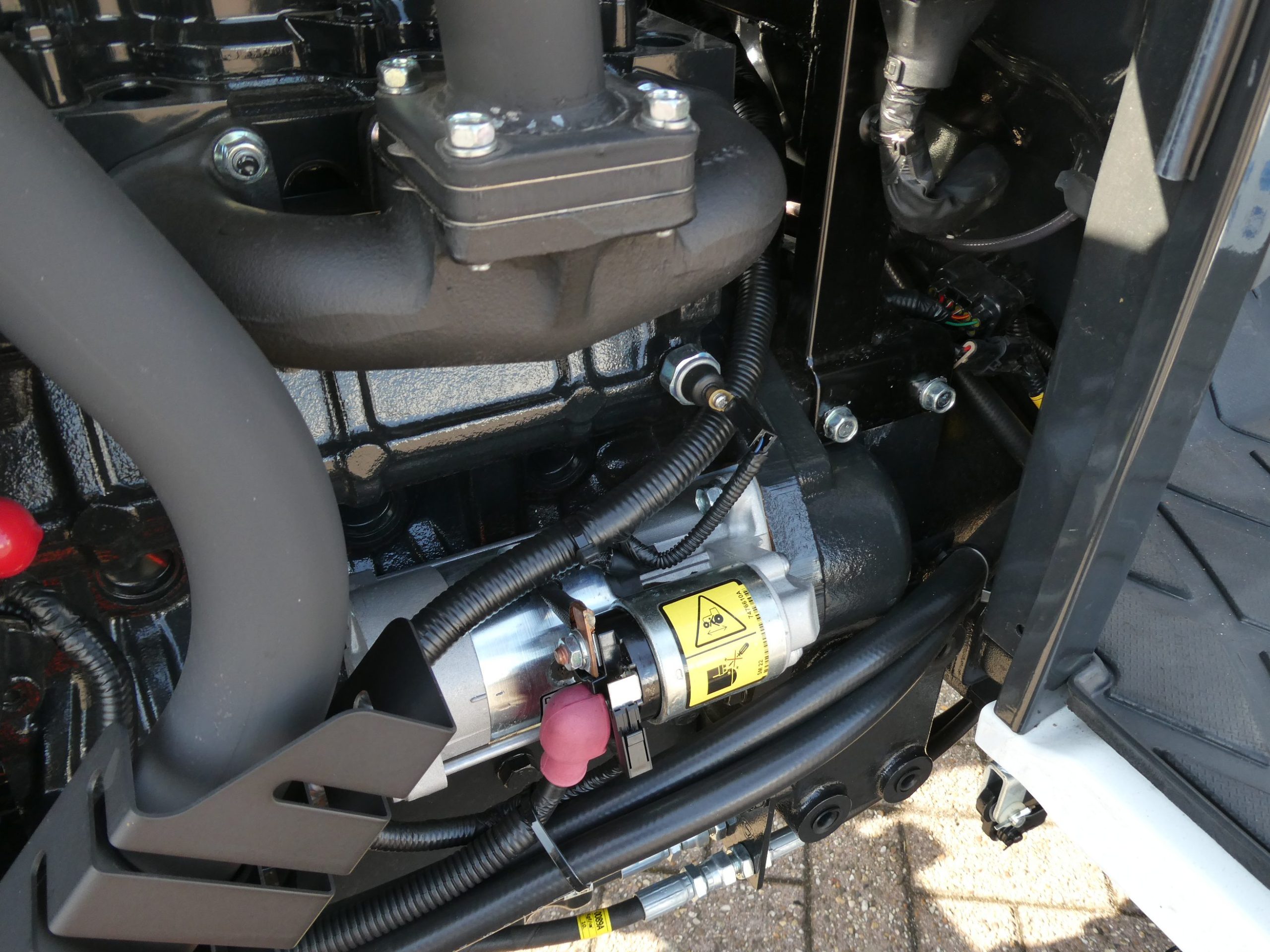 Bobcat CT2025 4wd HST - Afbeelding 38