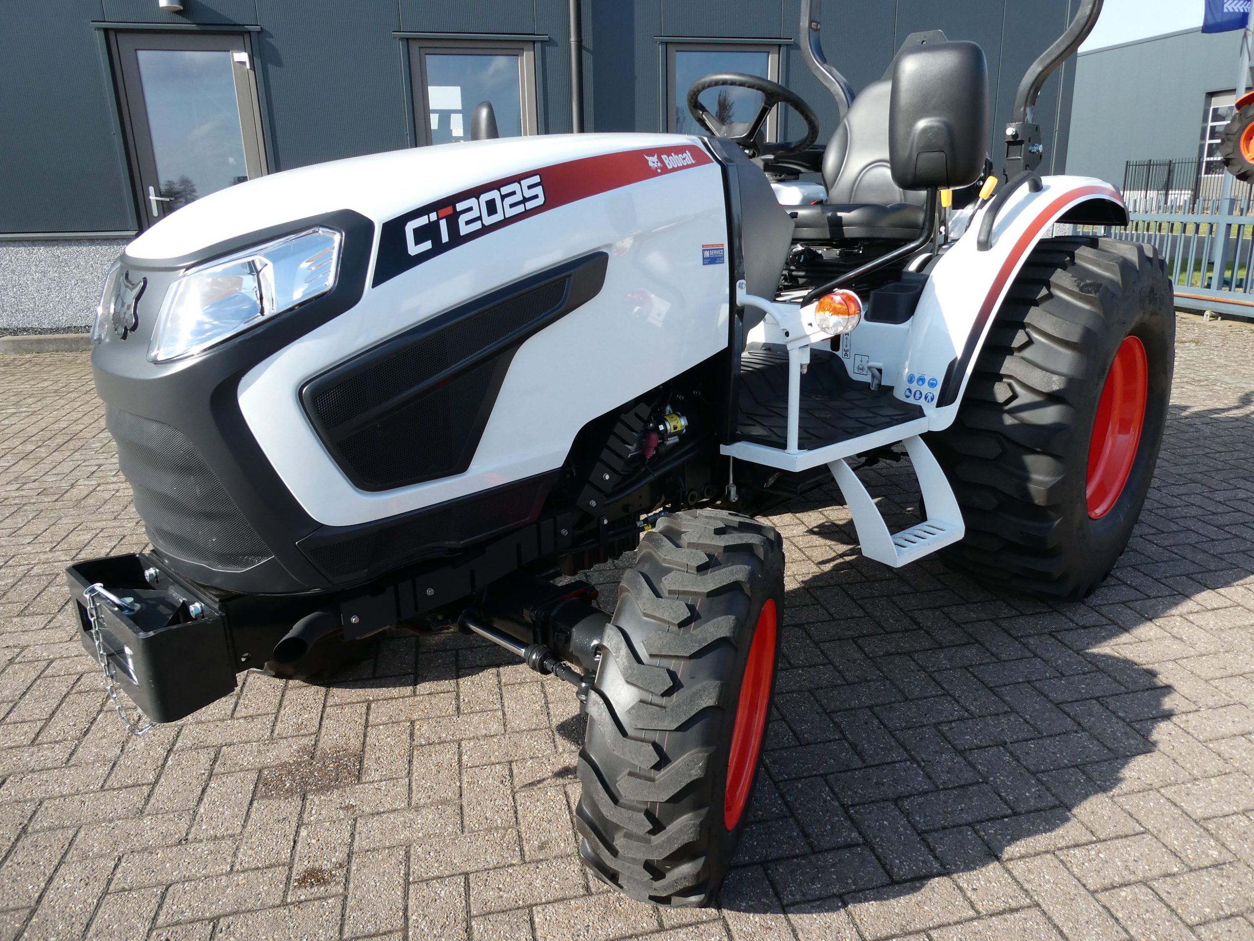 Bobcat CT2025 4wd HST - Afbeelding 4