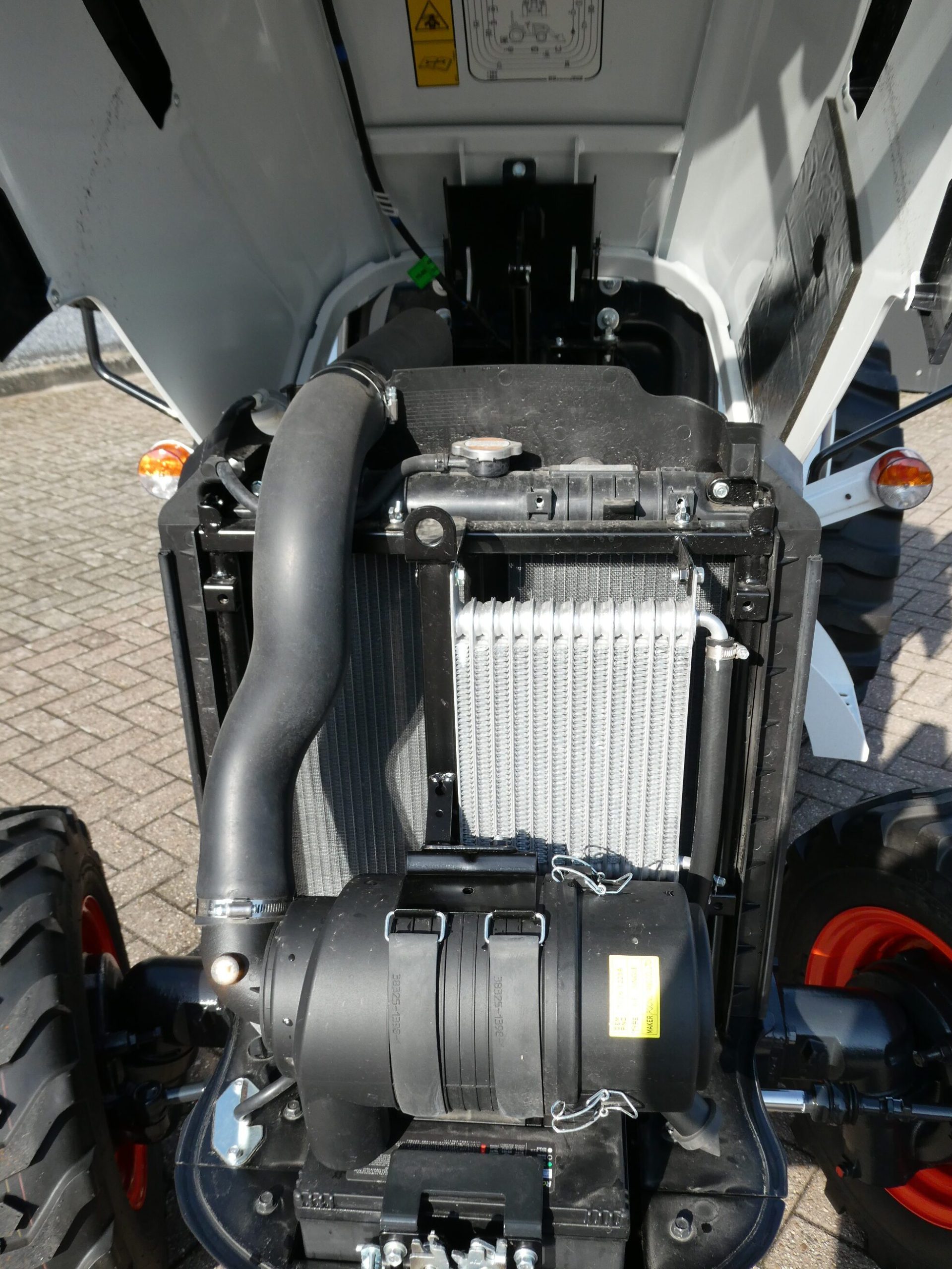 Bobcat CT2025 4wd HST - Afbeelding 39