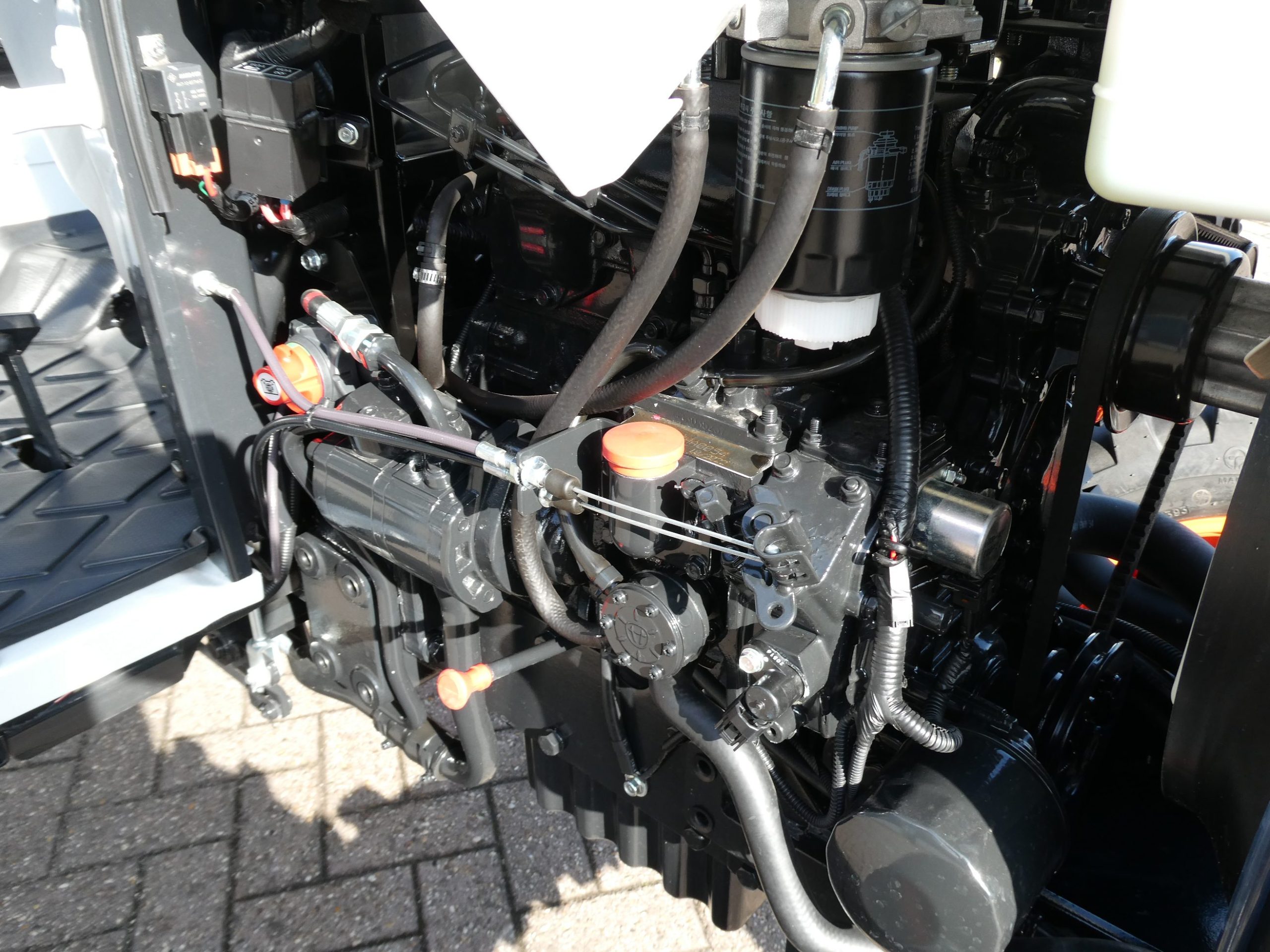 Bobcat CT2025 4wd HST - Afbeelding 41