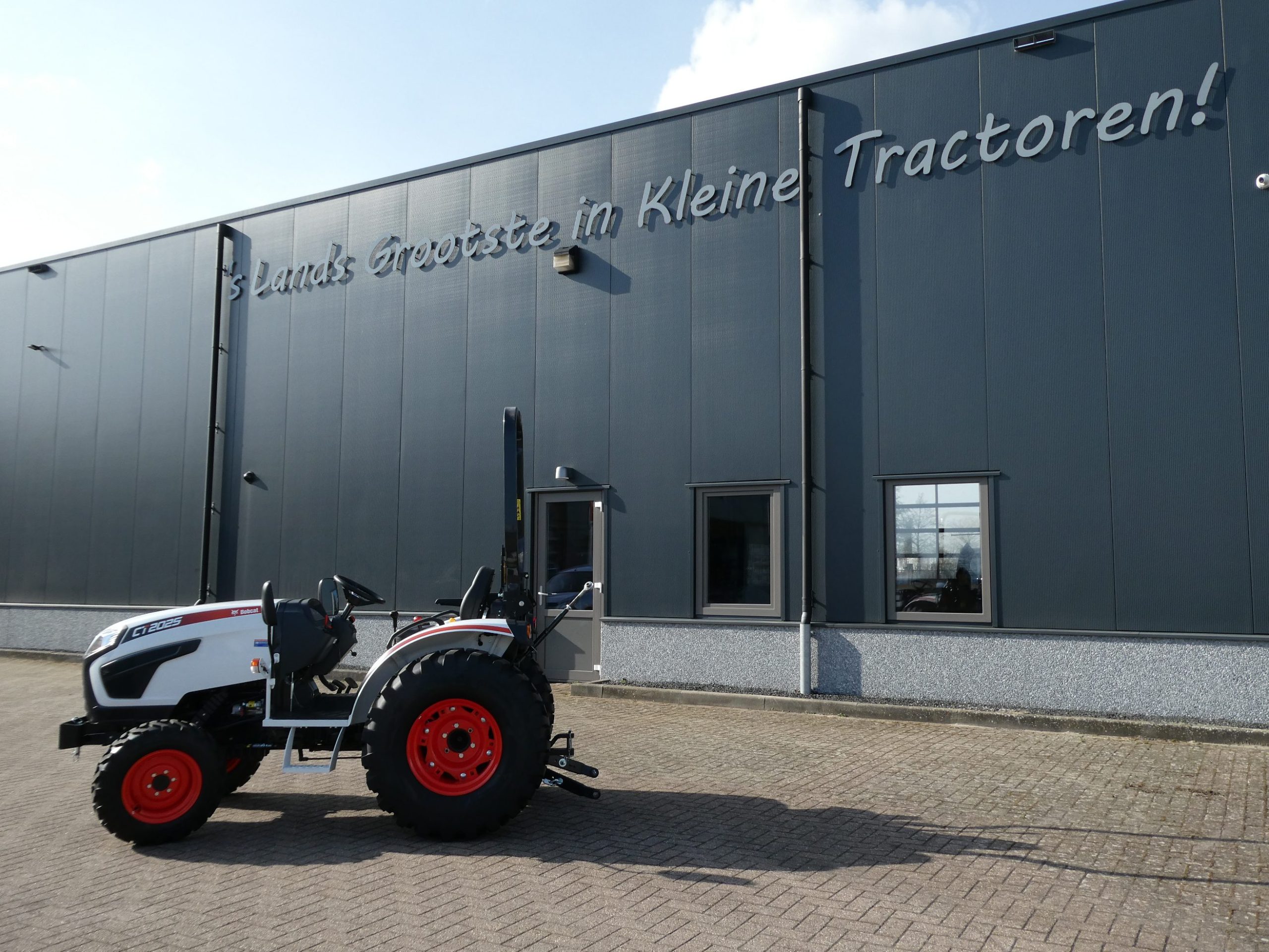 Bobcat CT2025 4wd HST - Afbeelding 44