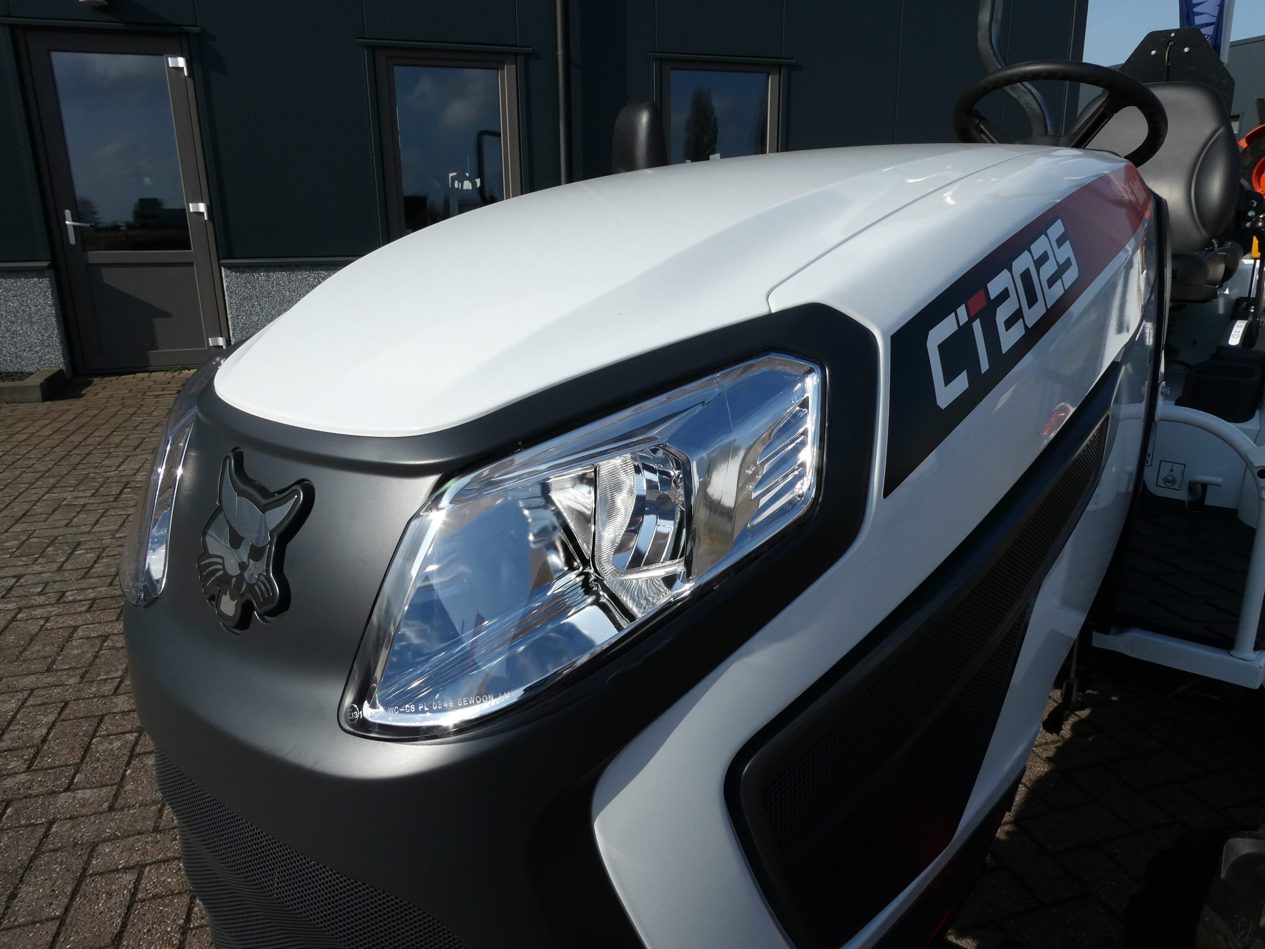 Bobcat CT2025 4wd HST - Afbeelding 5