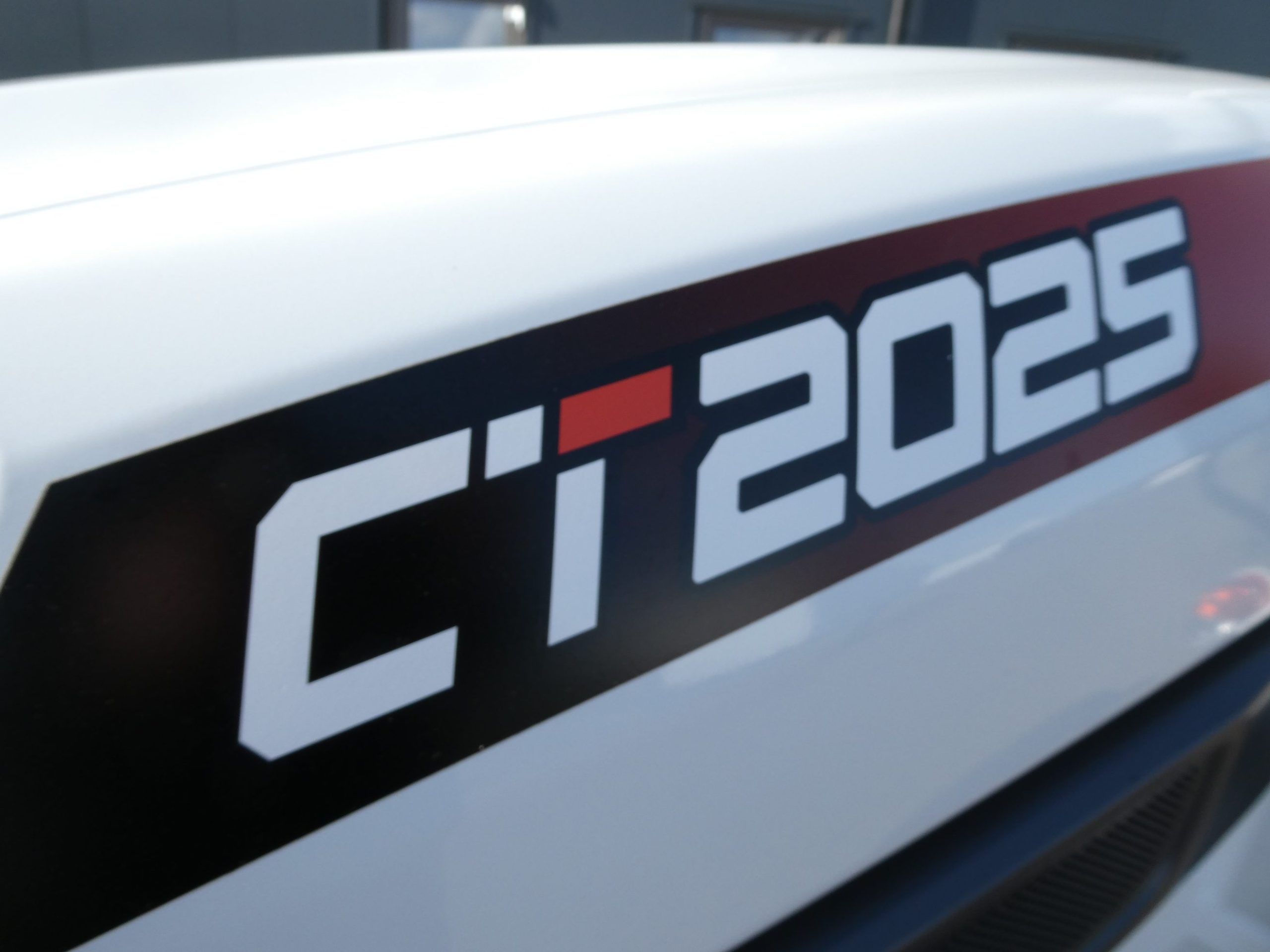 Bobcat CT2025 4wd HST - Afbeelding 8