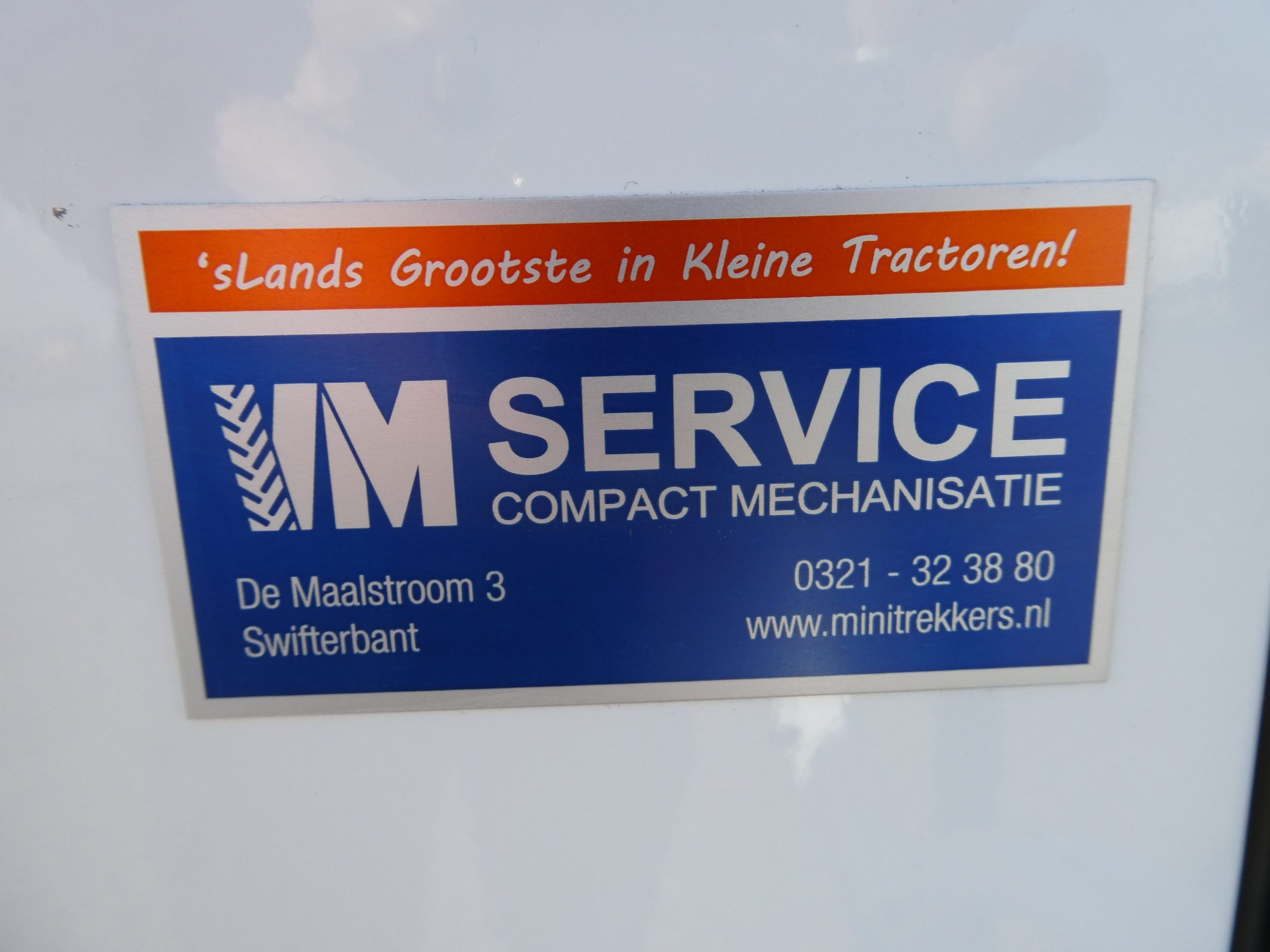 Bobcat CT2025 4wd HST - Afbeelding 9