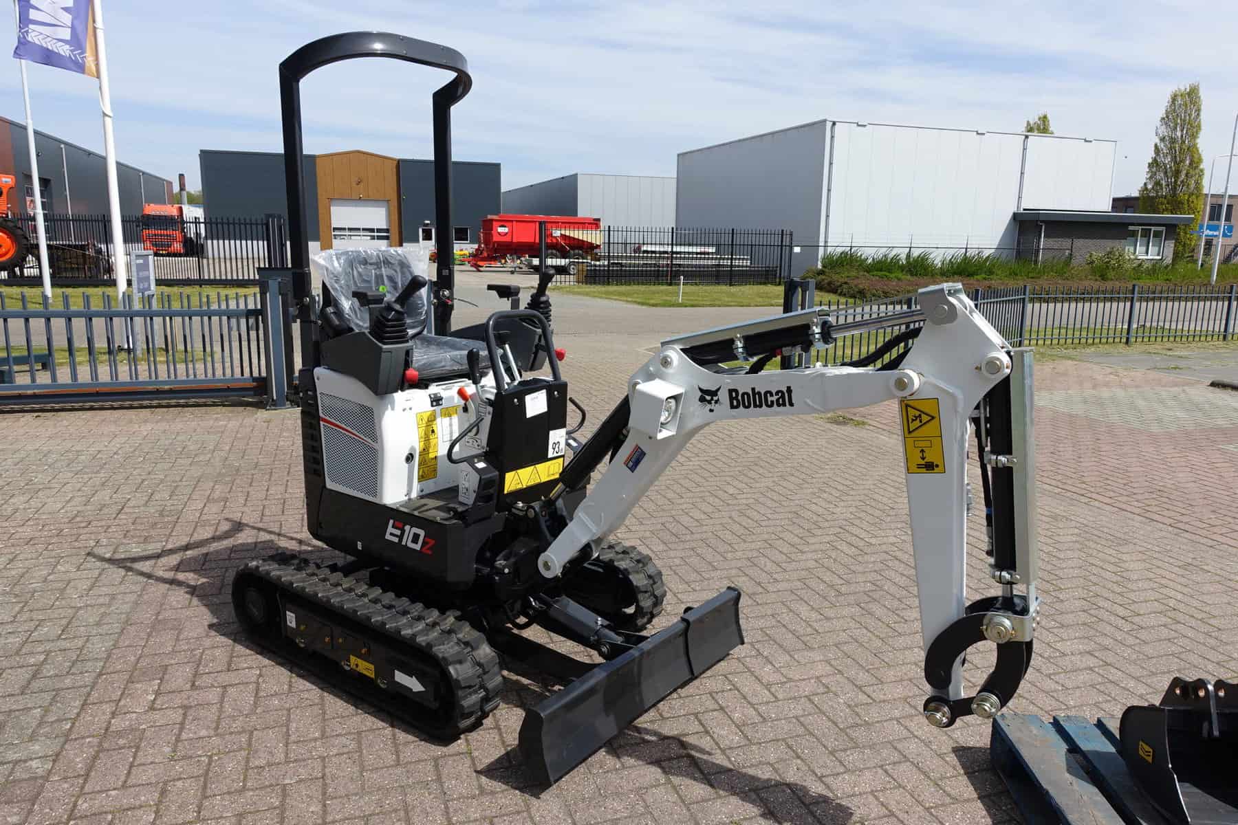 Bobcat E10Z - Afbeelding 2