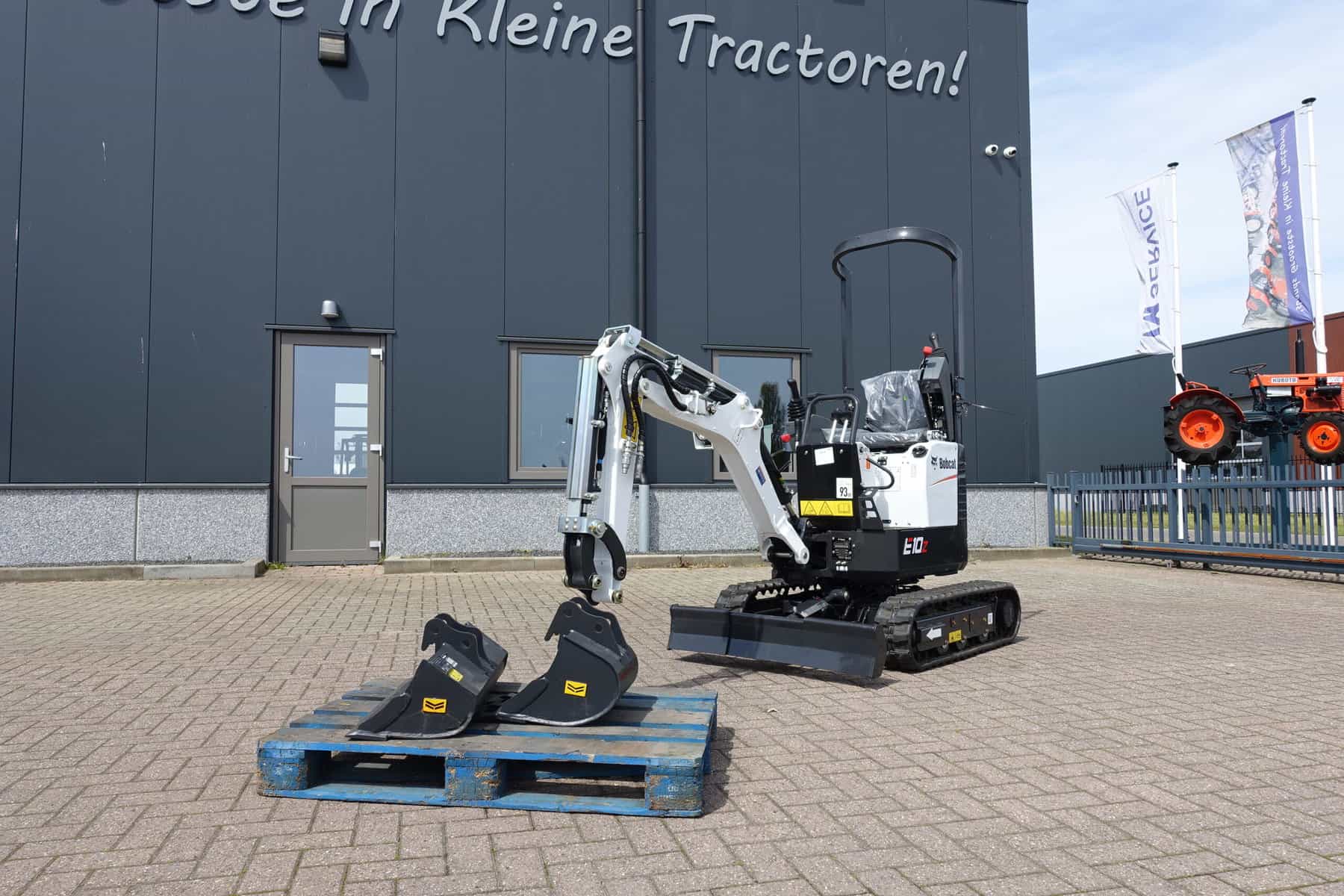 Bobcat E10Z - Afbeelding 27