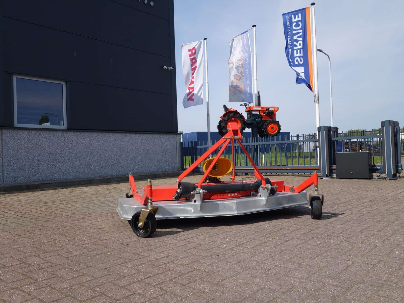 Boxer Maaidek 180cm - Afbeelding 10