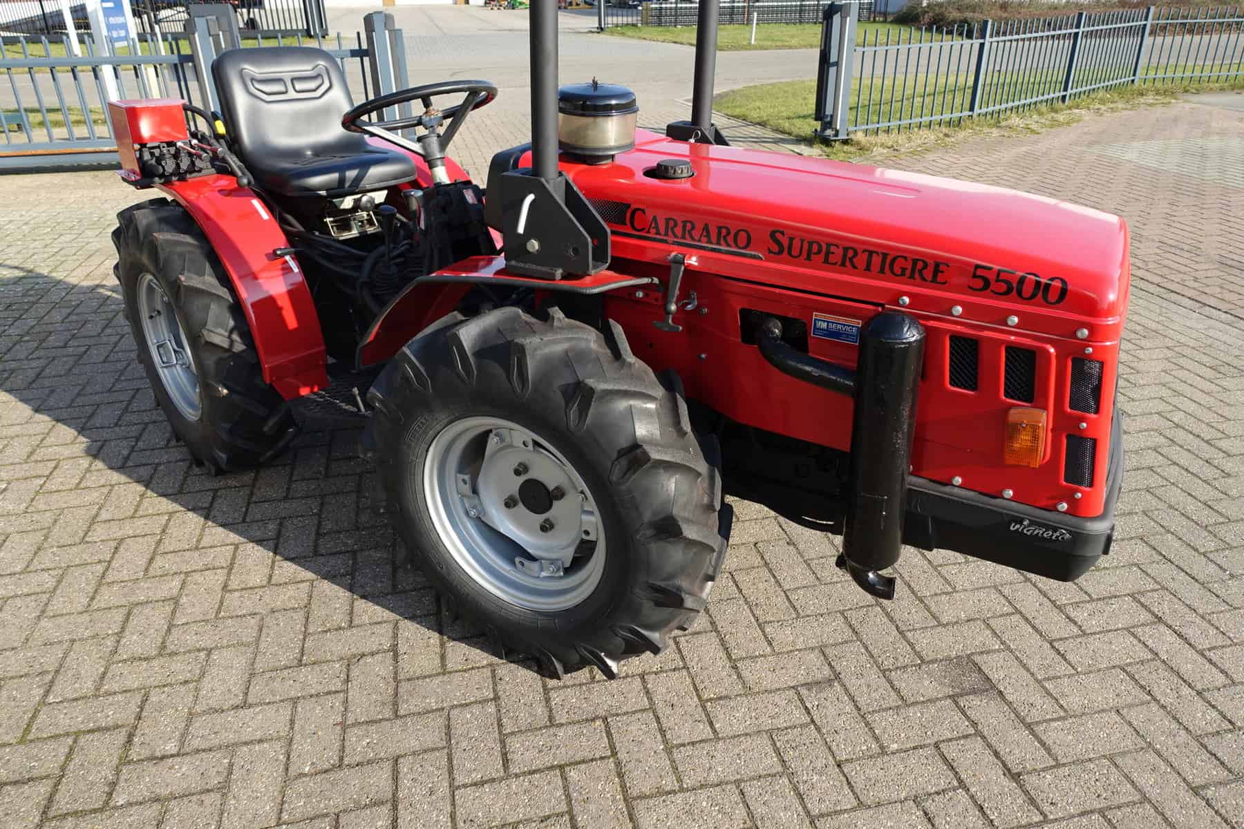 Carraro 5500 4wd - Afbeelding 2