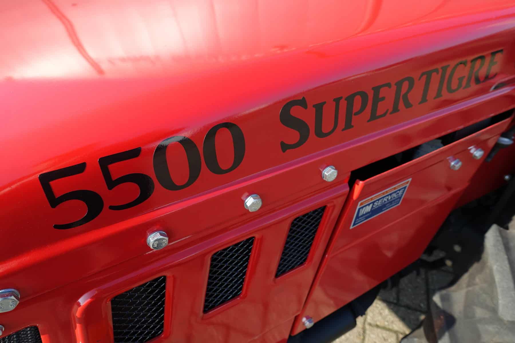 Carraro 5500 4wd - Afbeelding 7