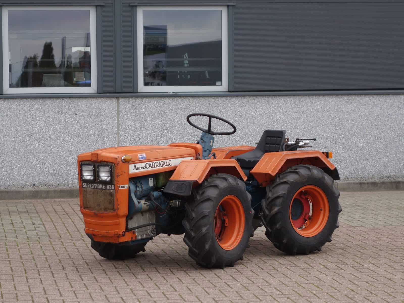 Carraro 636 4wd