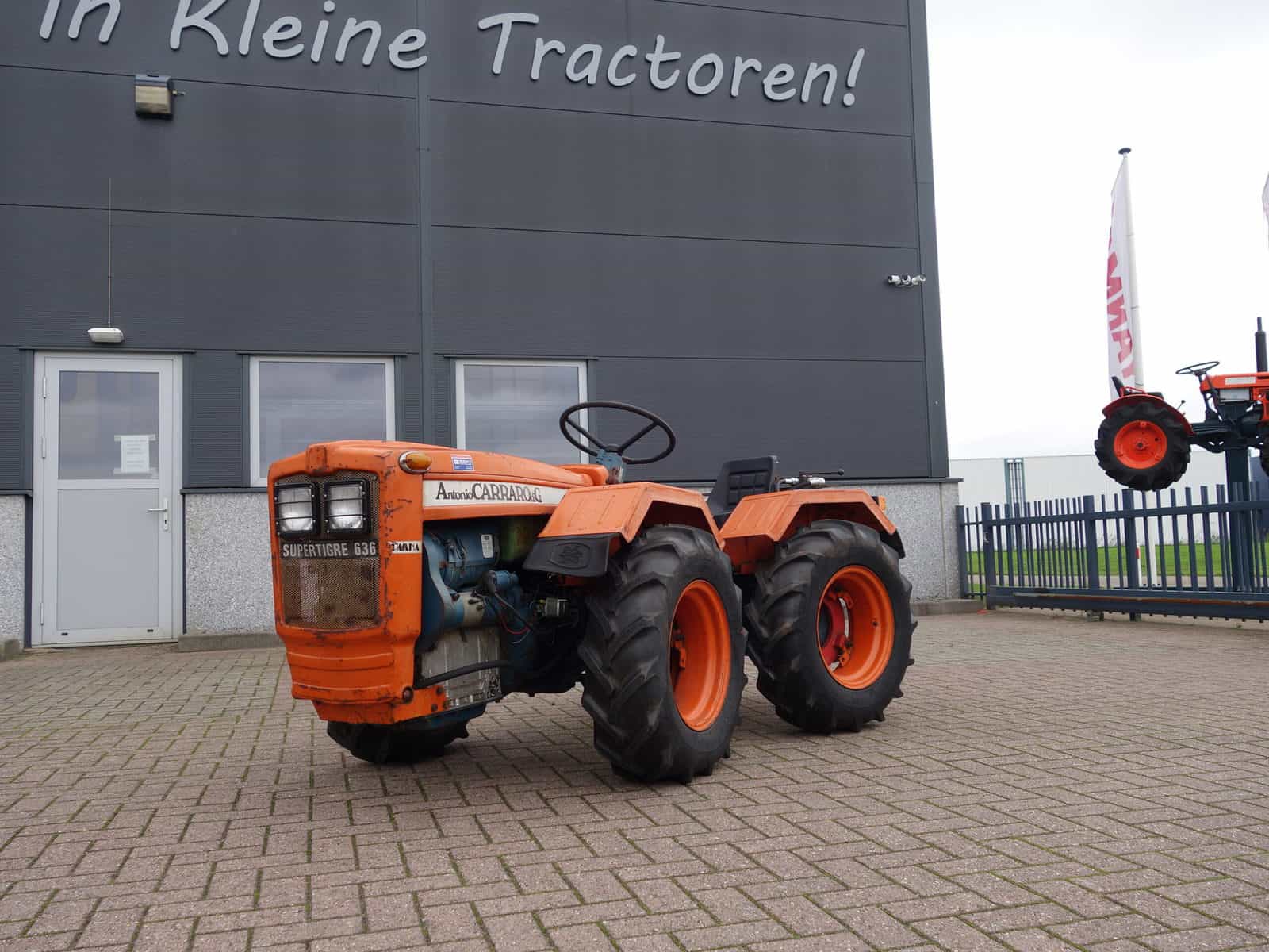 Carraro 636 4wd - Afbeelding 25