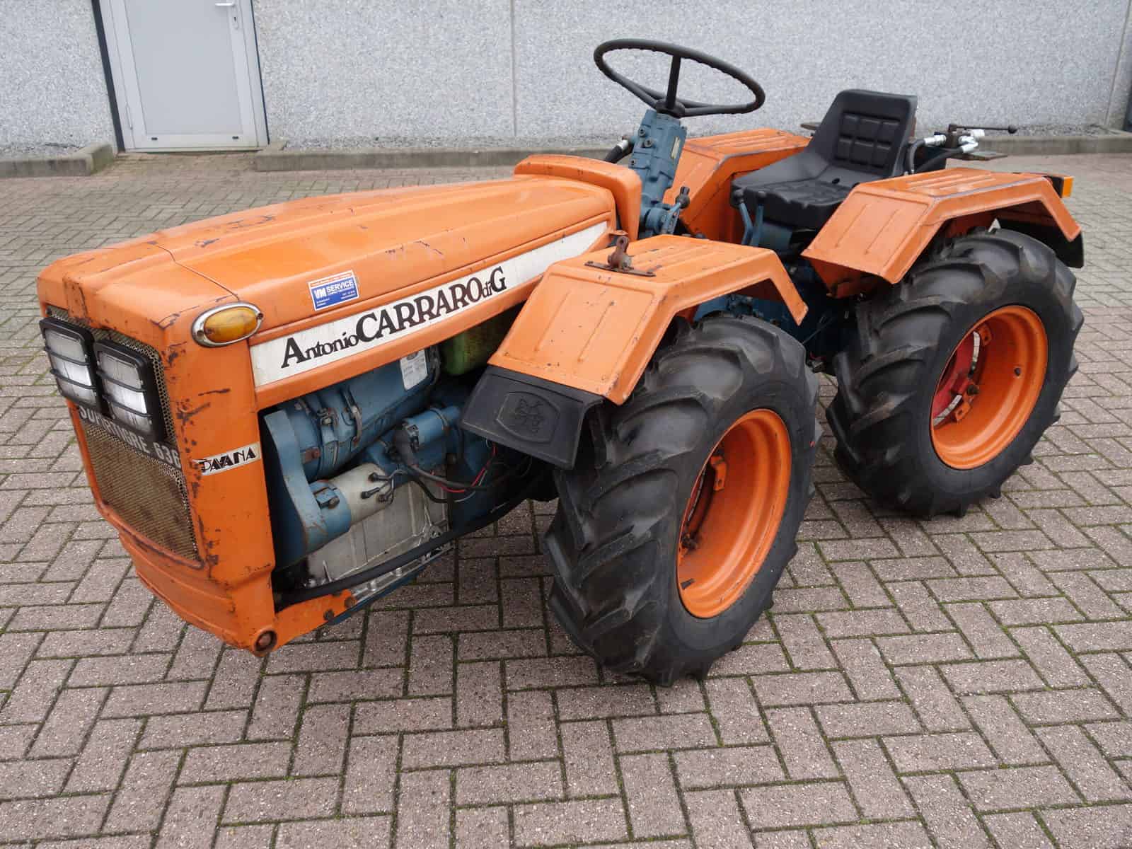 Carraro 636 4wd - Afbeelding 3
