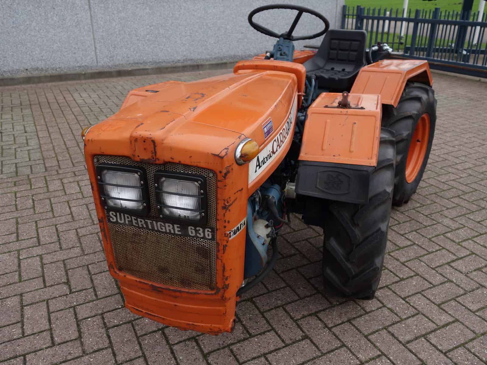 Carraro 636 4wd - Afbeelding 4