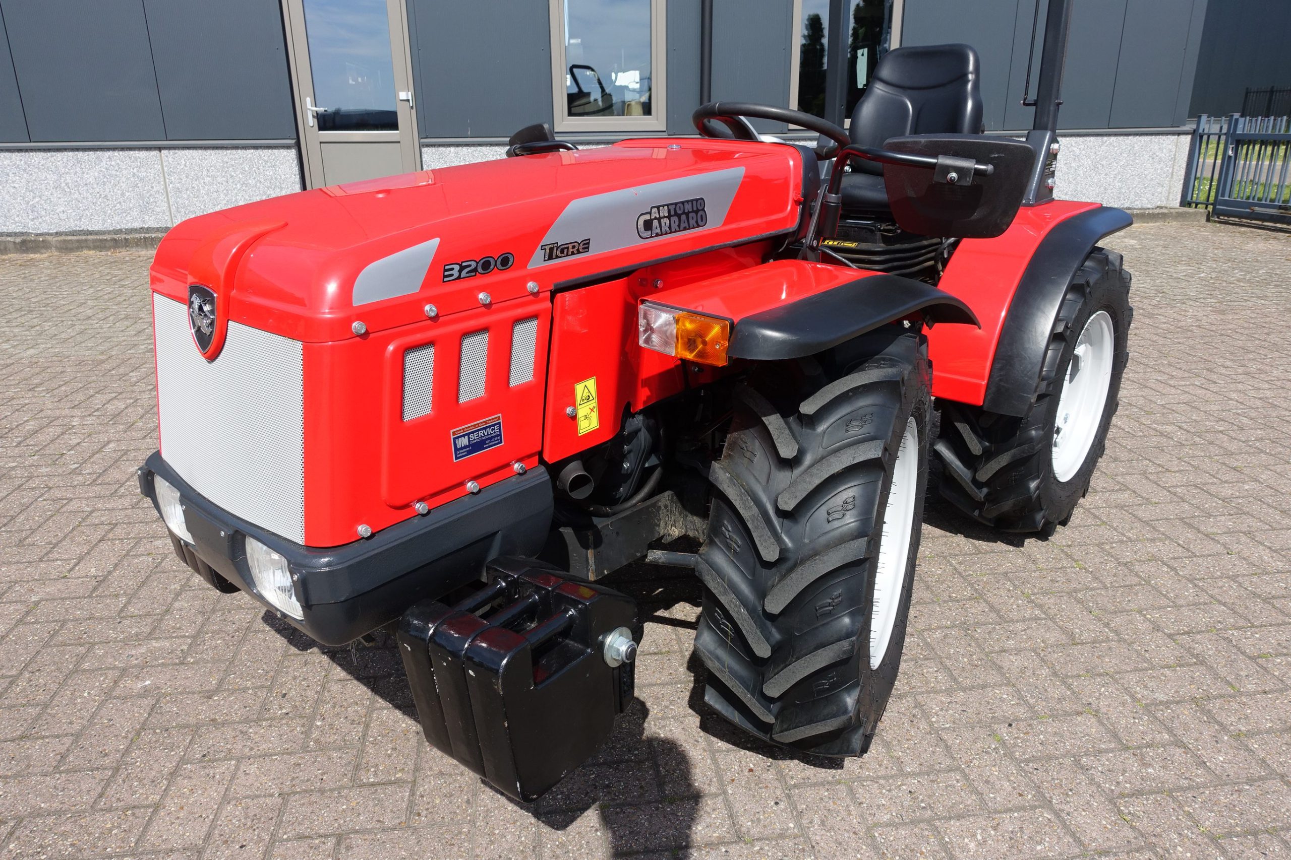 Carraro Tigre 3200 4wd - Afbeelding 4